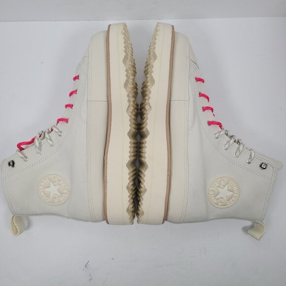 Converse Chuck Taylor Crafted Unisex Off White Boots US Sz Men's 7 WO'S 8.5 NWOT - Picture 5 of 10